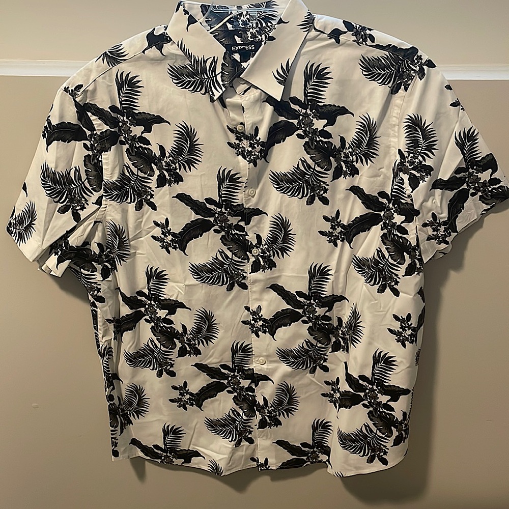 Express summer dress shirt